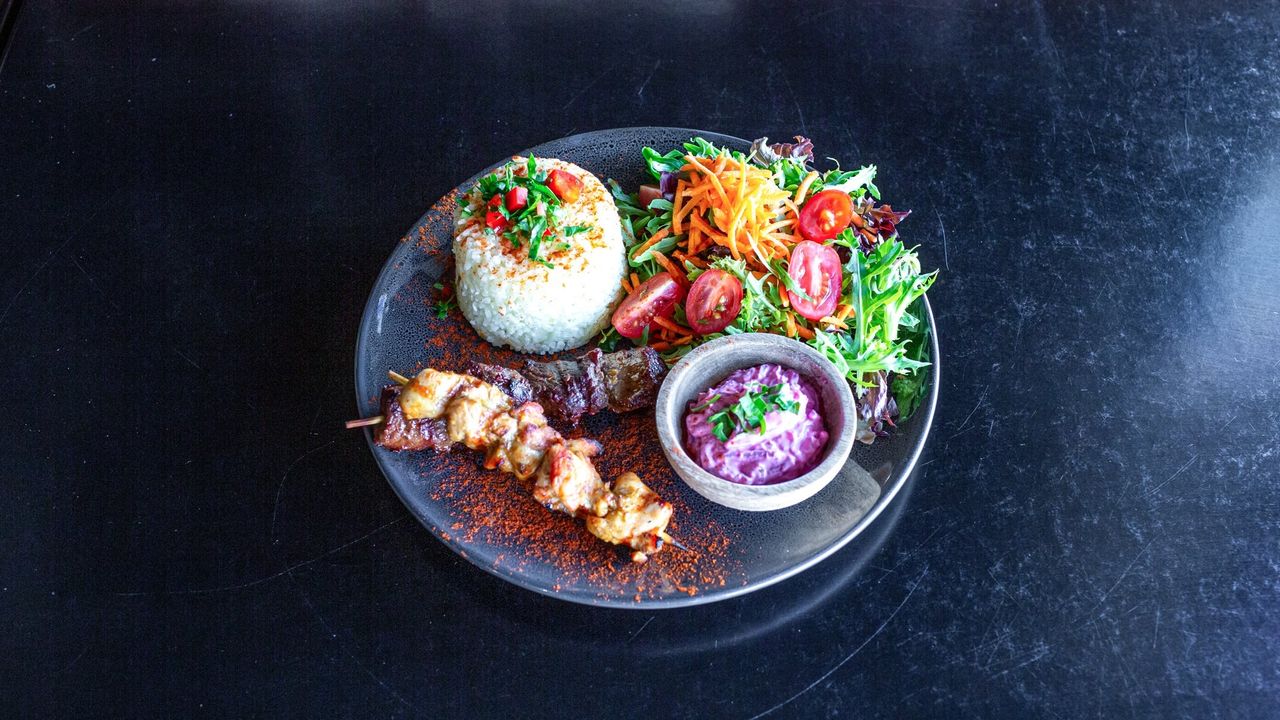 Mixed Shish