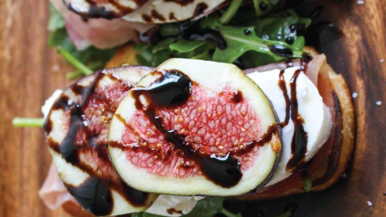 Fig & Prosciutto Bruschetta