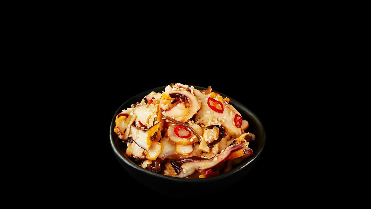 Pickled Squid Salad