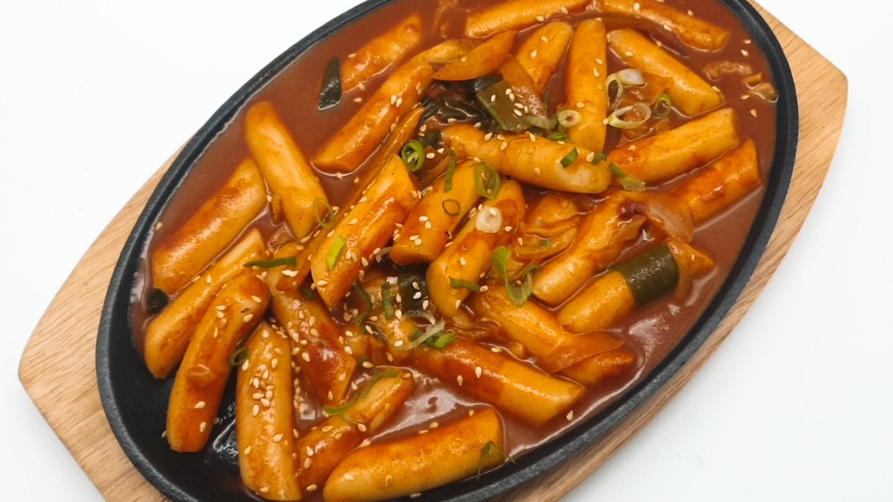 Tteokbokki (Rice Cake)