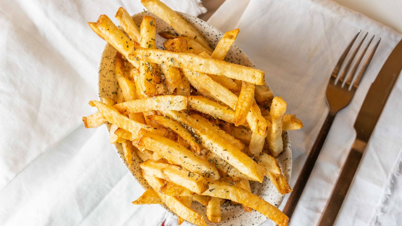 Hand cut chips
