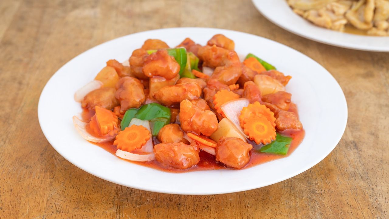 Sweet and Sour Pork