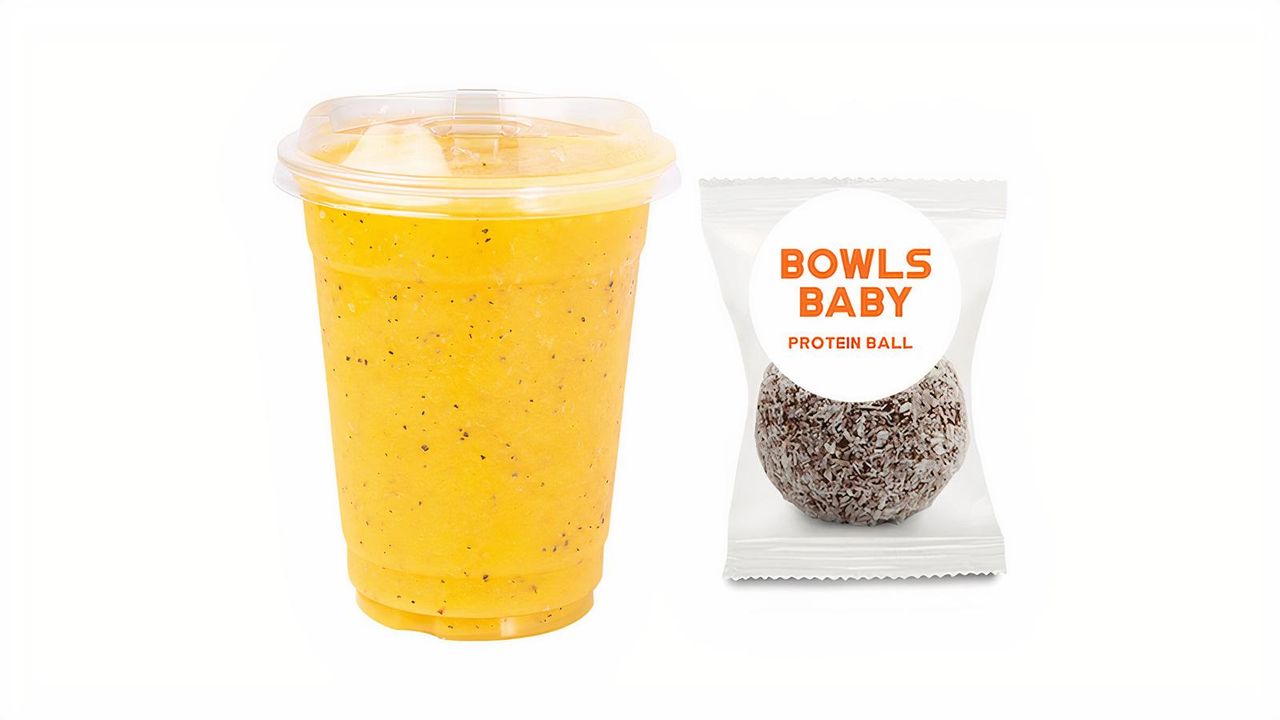 Tropicola (Ve) & Protein Ball