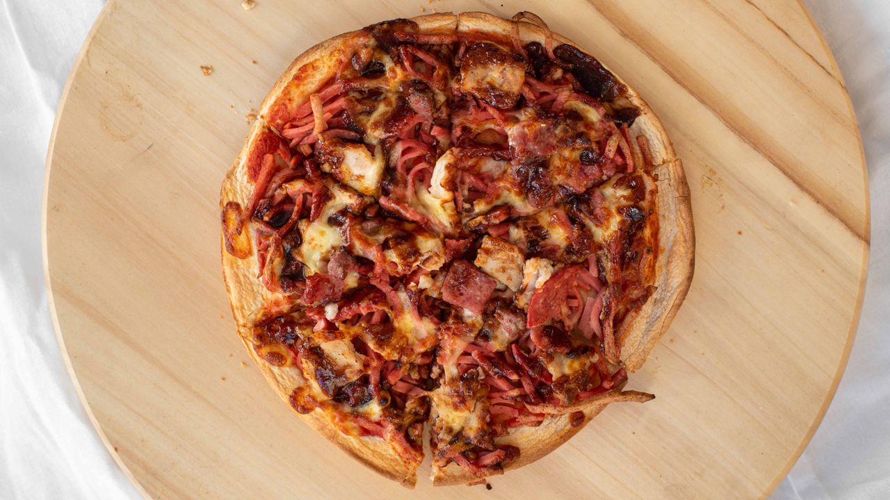 BBQ Meat Lovers Pizza (Small)