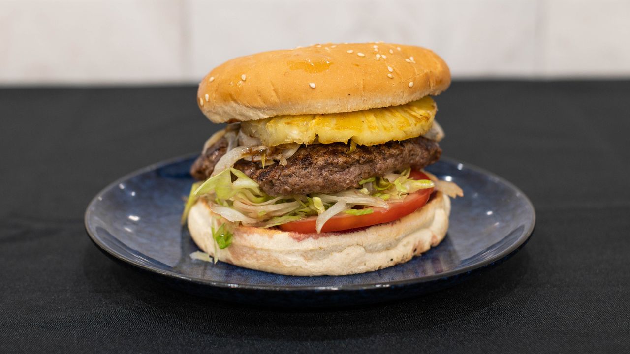 Pineapple Burger