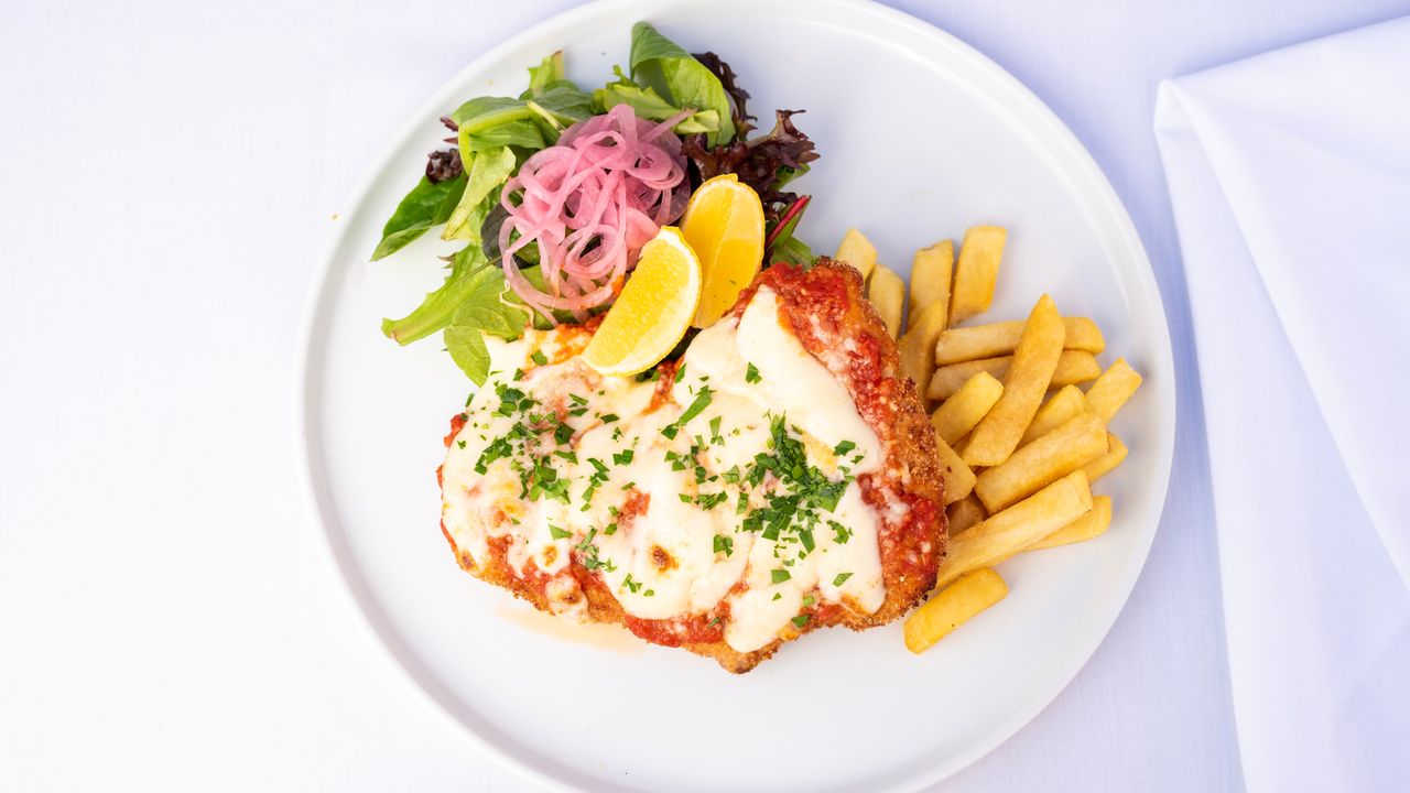 Chicken Parmigiana