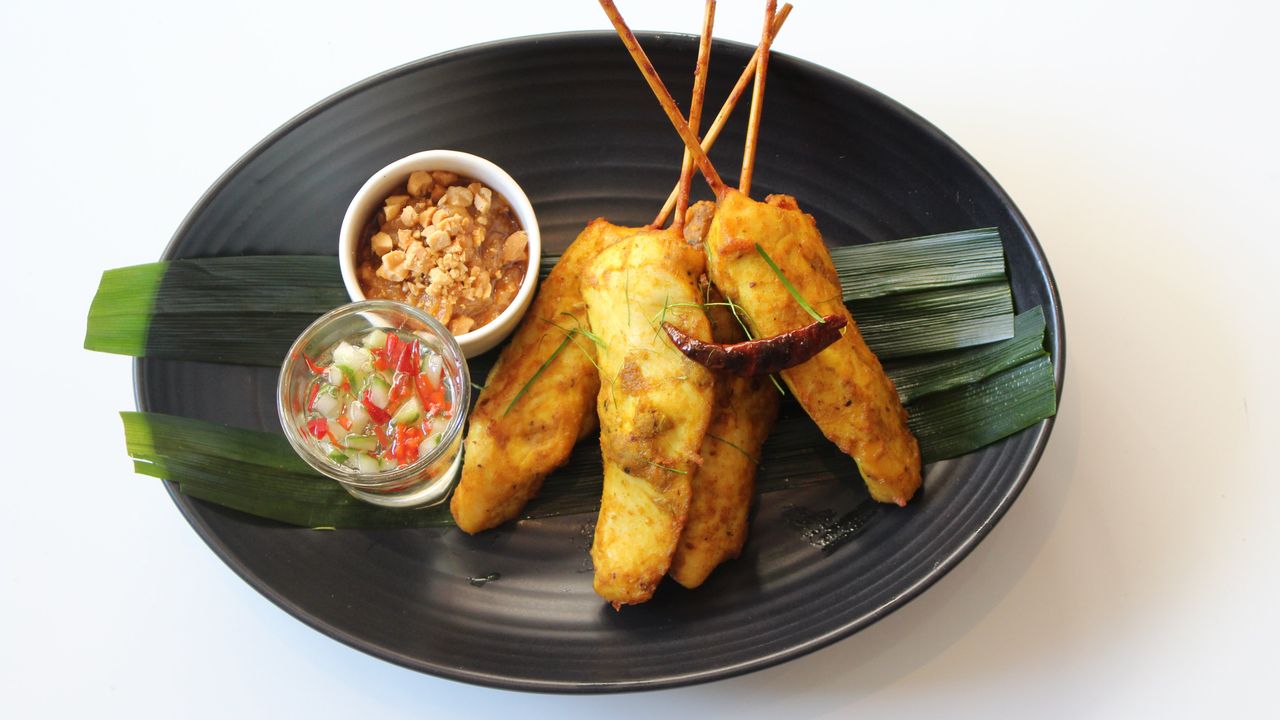 Chicken Satay (Satay Gai)