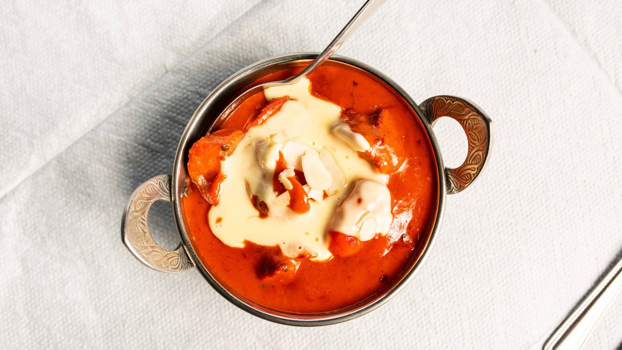 20. Butter Chicken