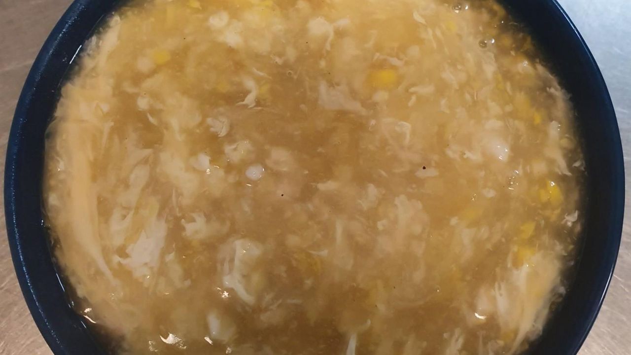 Chicken and Sweet Corn Soup