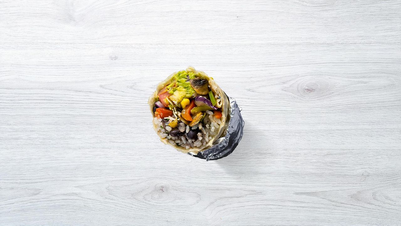 Veggie Burrito