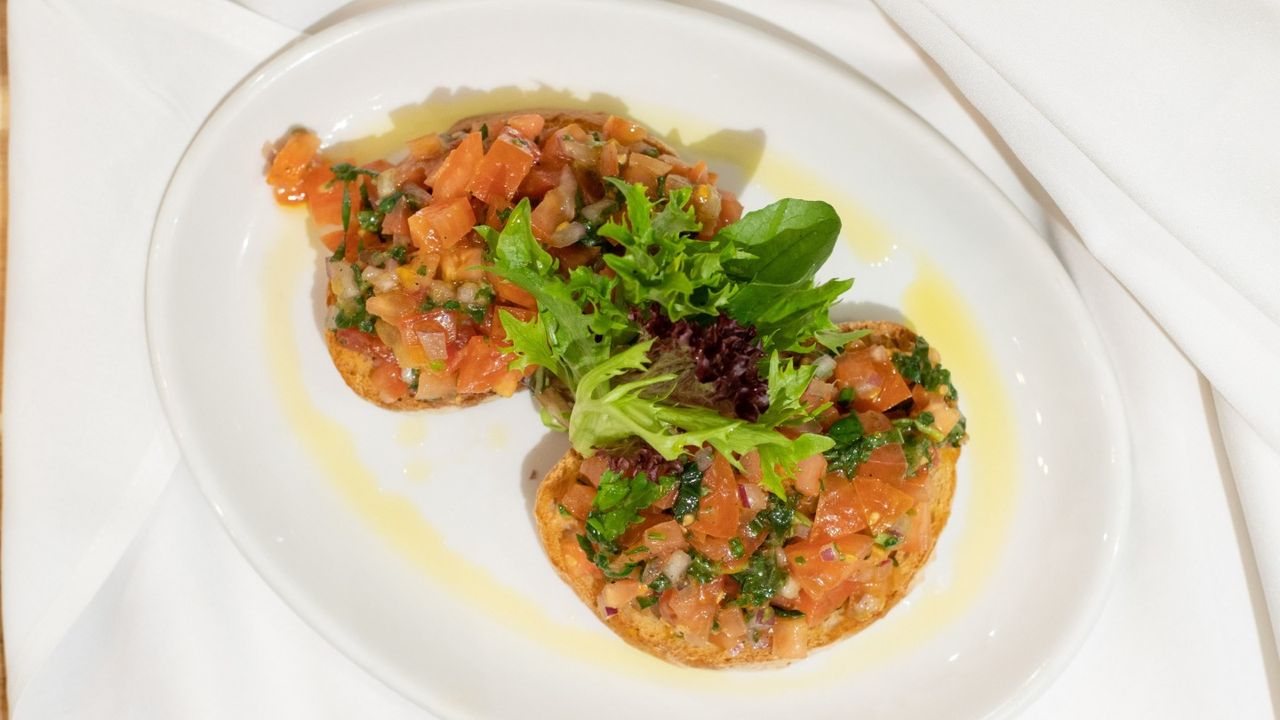 Bruschetta Pomodoro