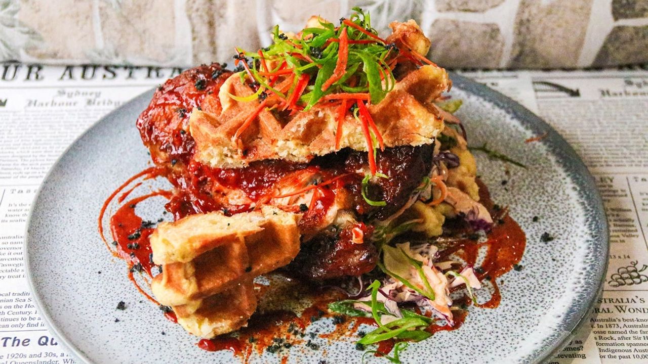 Chicken and Waffles