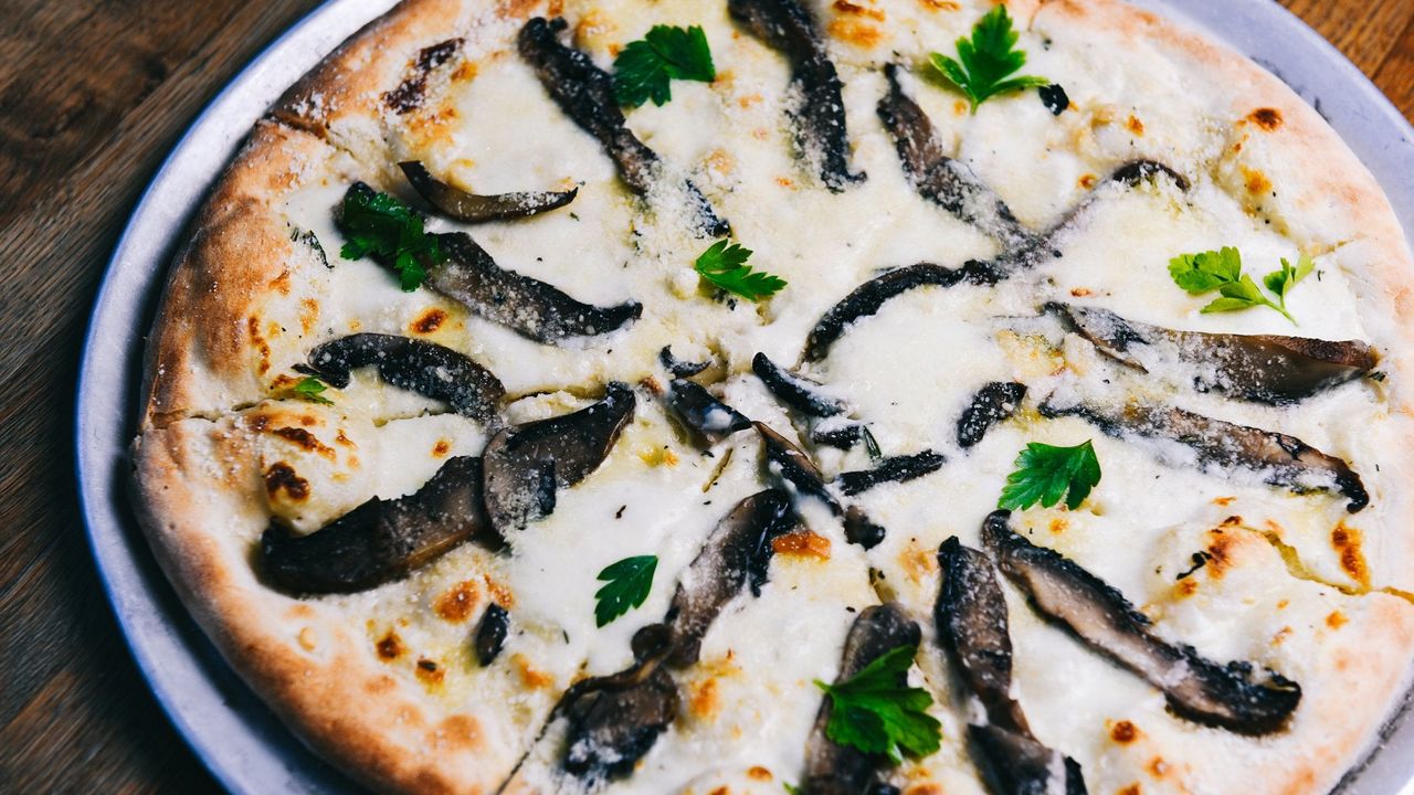 Truffle and Smoked Mushroom