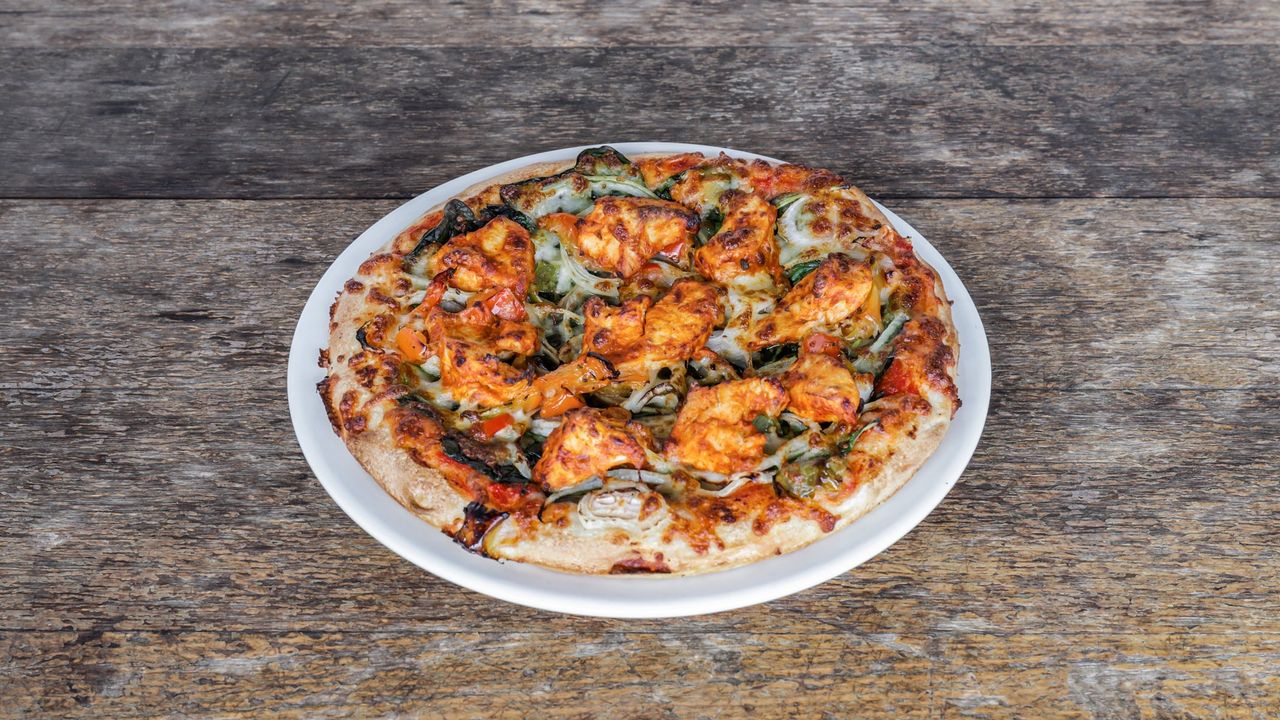 Chicken Tandoori Pizza