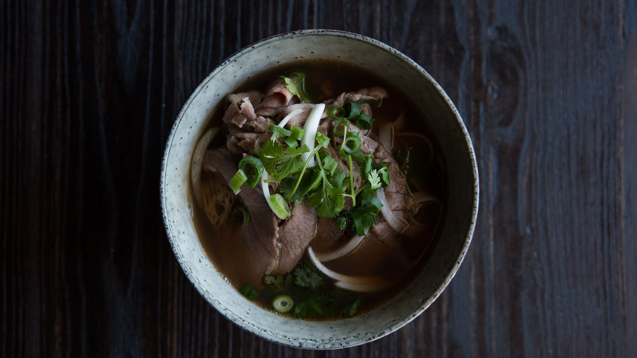 Beef Noodle Soup Pho
