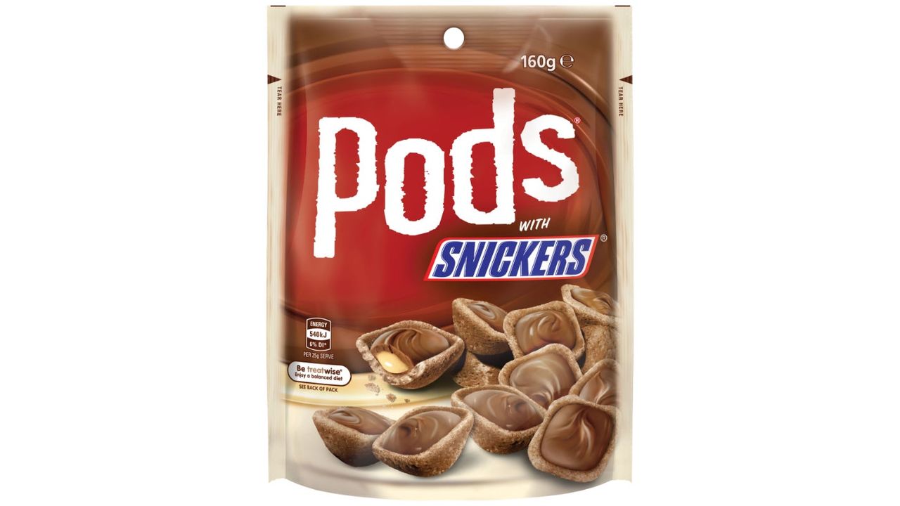 Pods Snickers PCH (160gm)