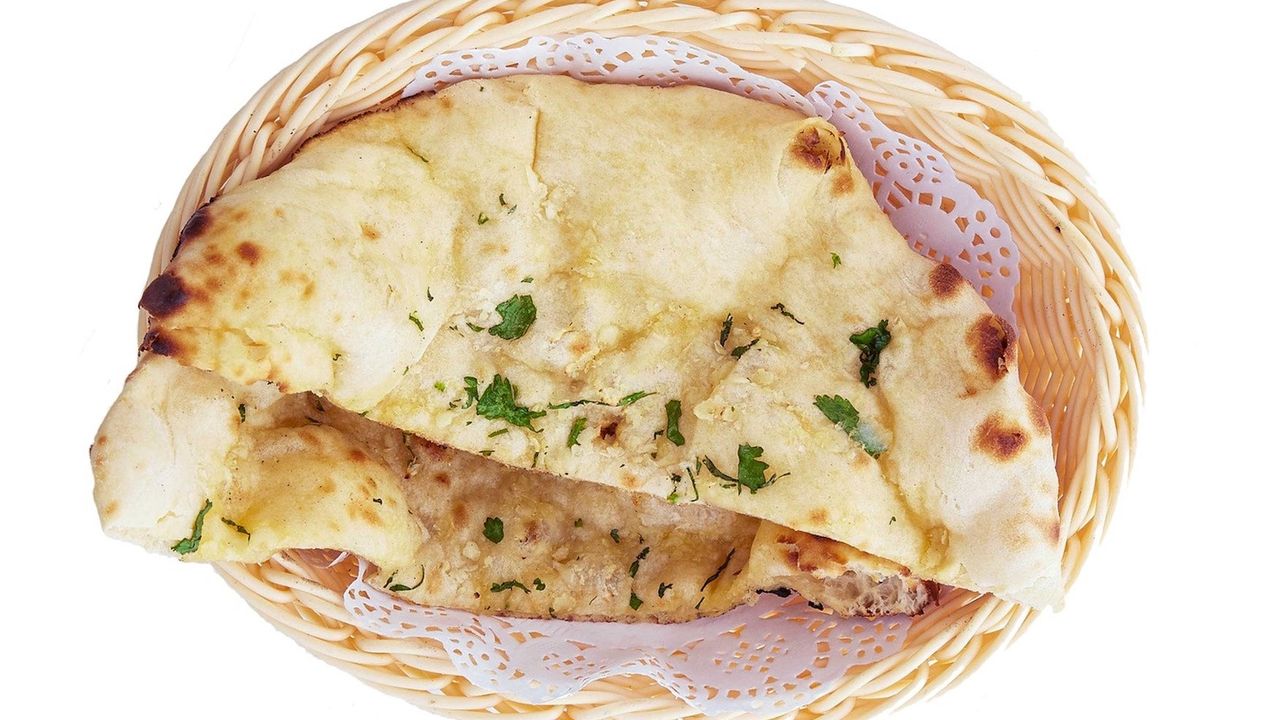 Garlic & Coriander Naan