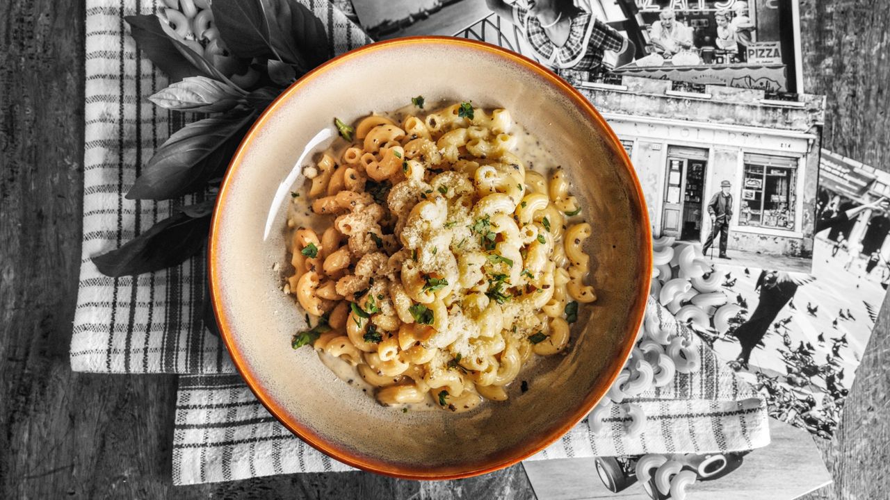 Truffle Mac N Cheese