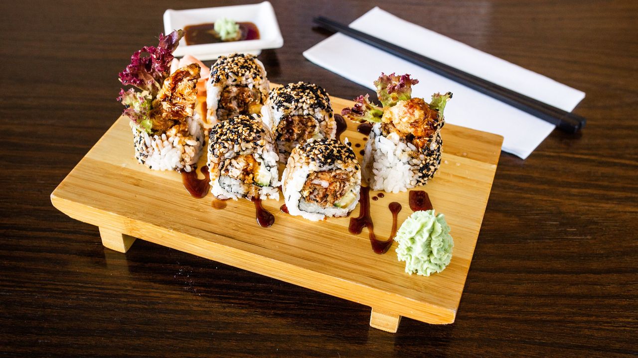 Soft Shell Crab Maki (6pcs)