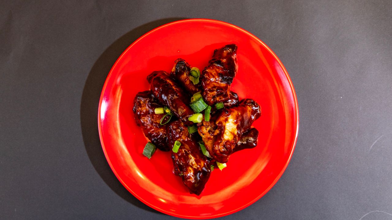 Smoky Bbq Wings (6)