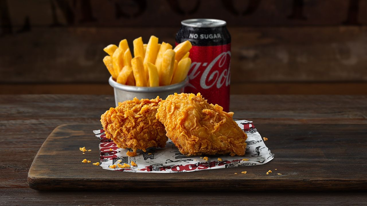 2 pc Fried Combo