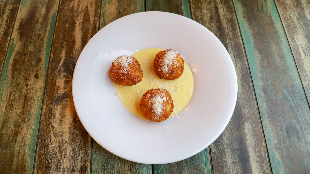Arancini di Zucca (3pcs) (V)