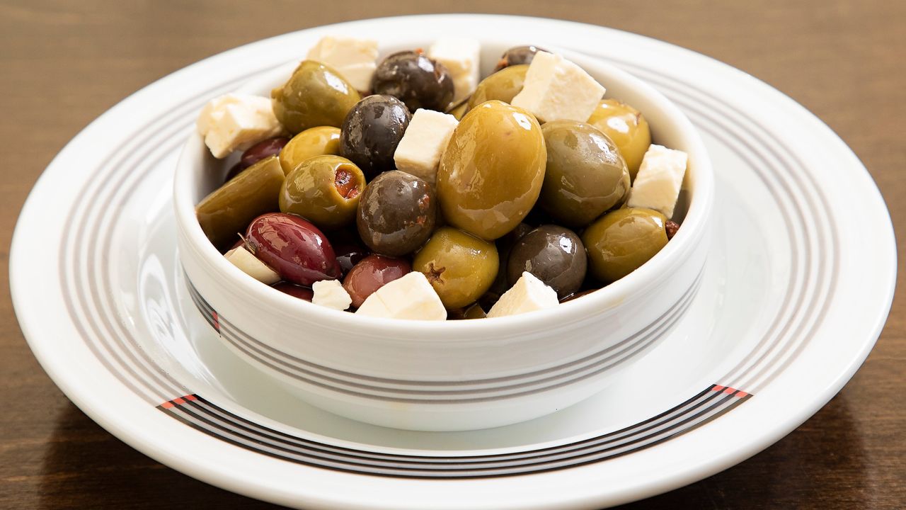 Mix of Olives