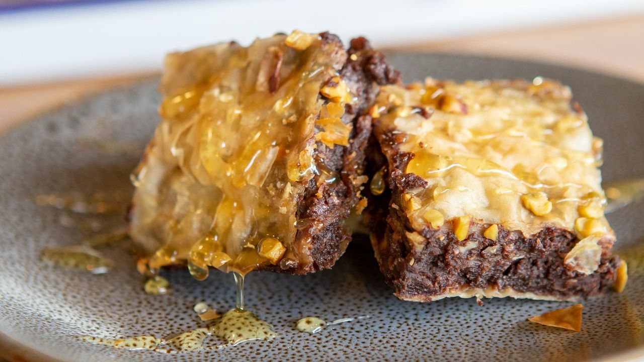 Brownie Baklava