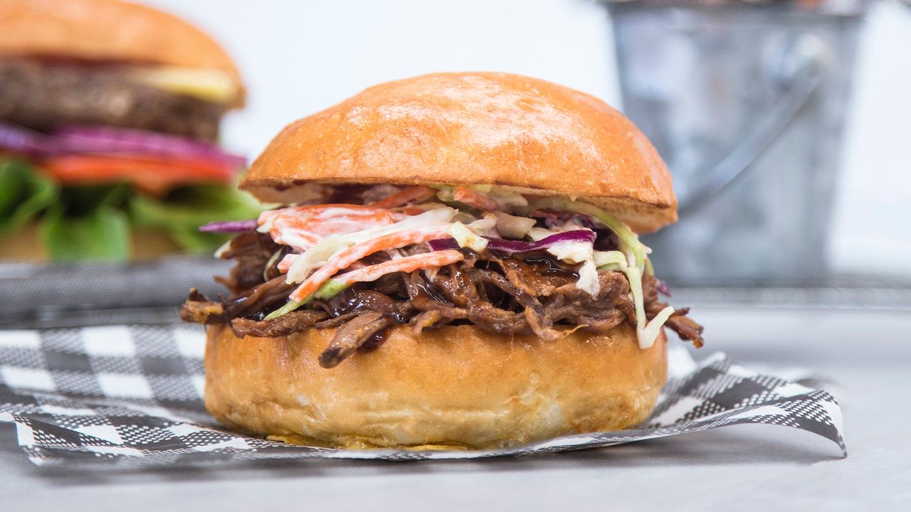 Beef Brisket Burger