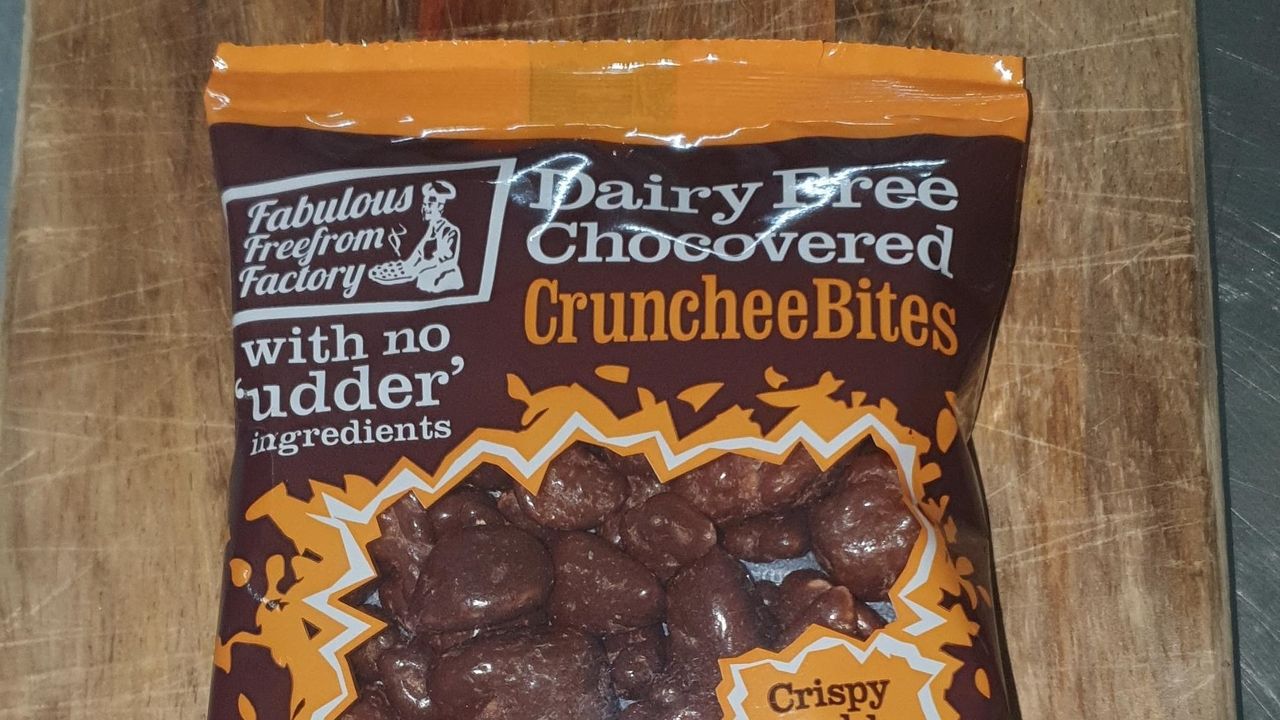 Fabulous Dairy Free CruncheeBites
