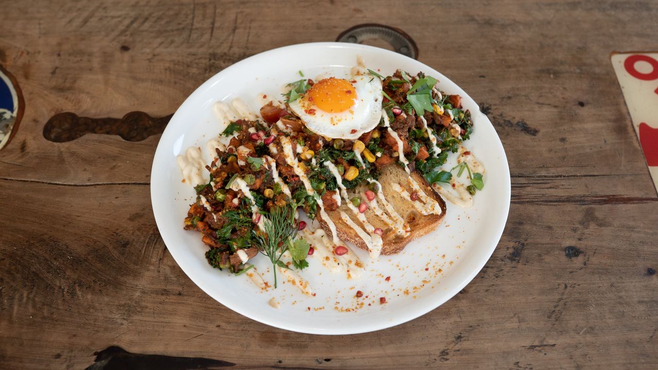 Bush Lamb and Sweet Potato Hash (GF)