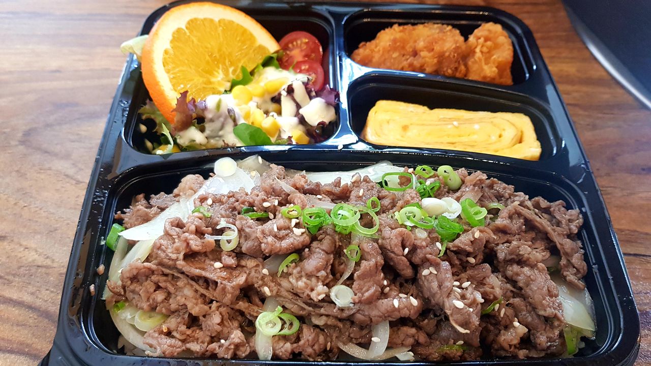 Beef Bulgogi Bento