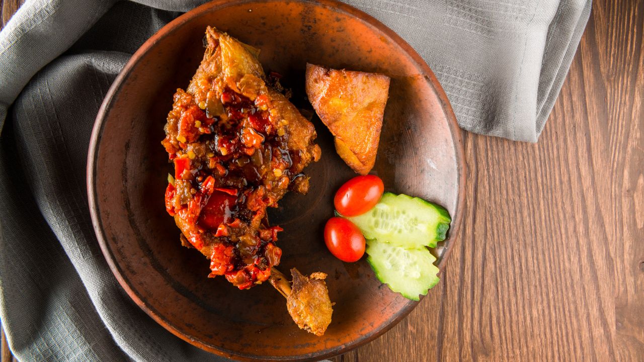 Ayam Penyet