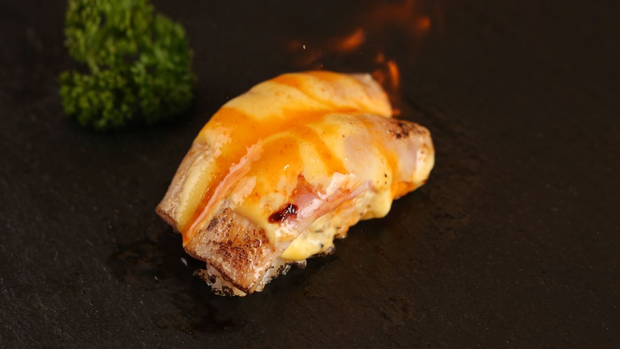 Seared Salmon Nigiri