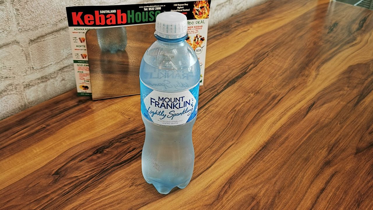 Mount Franklin Sparkling (450 mL)