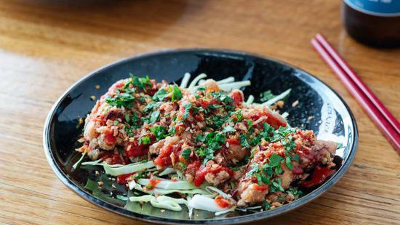 Crispy Chicken Wings