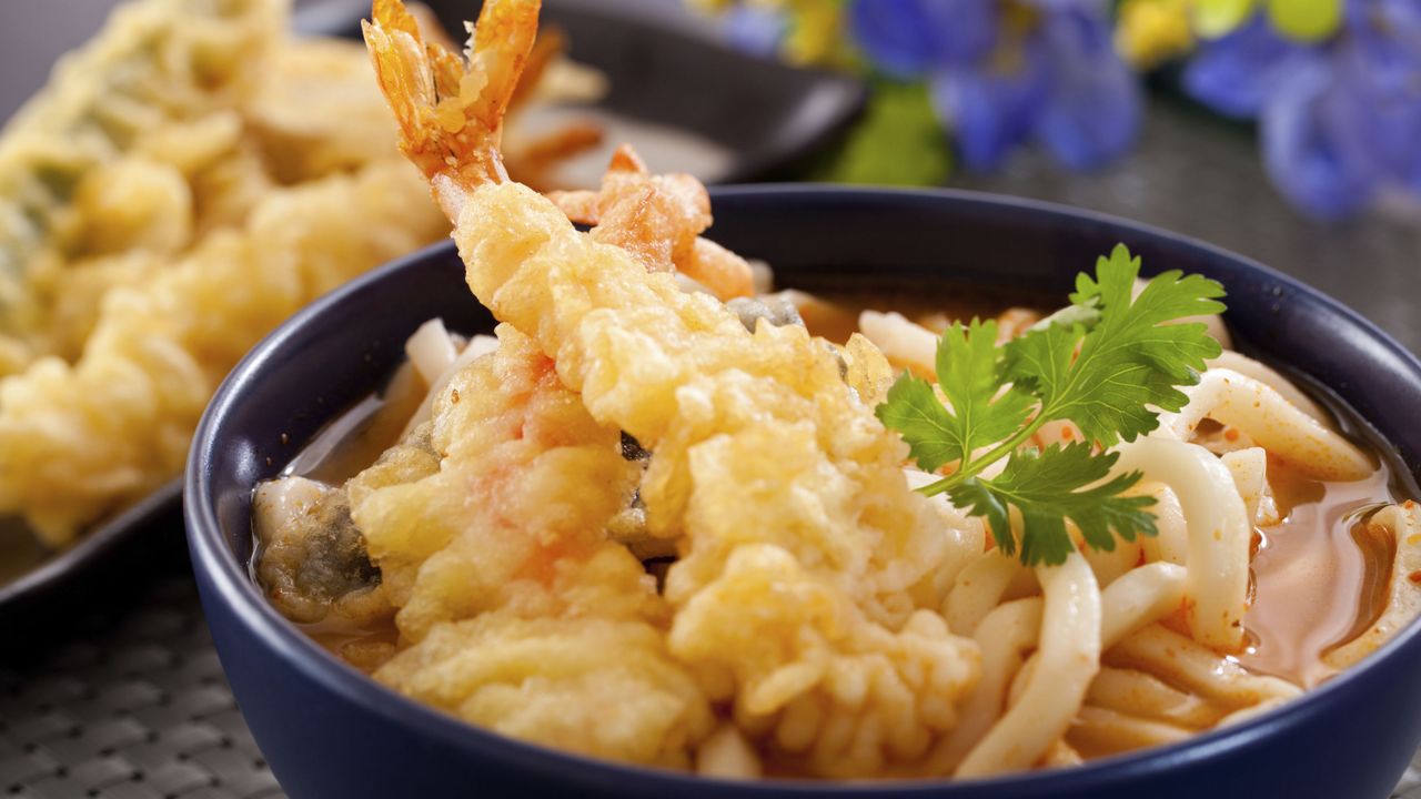 Tempura Prawn Udon