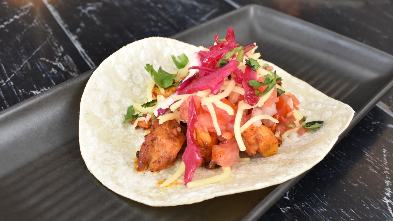 Grilled Chicken Taco (GF Option)