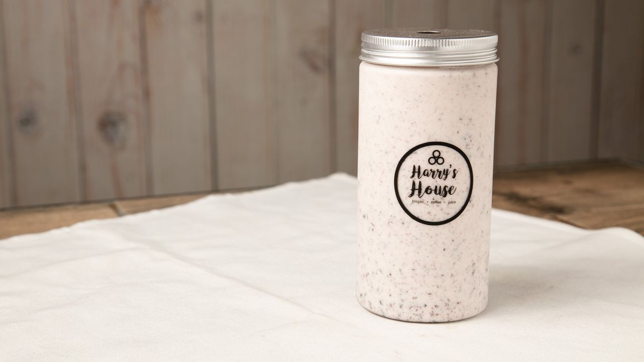 Drink Purple Rice Yogurt
