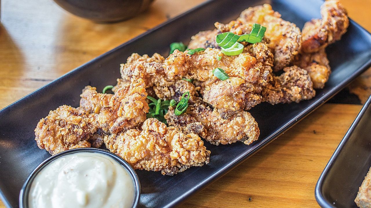 Karaage Popcorn Chicken