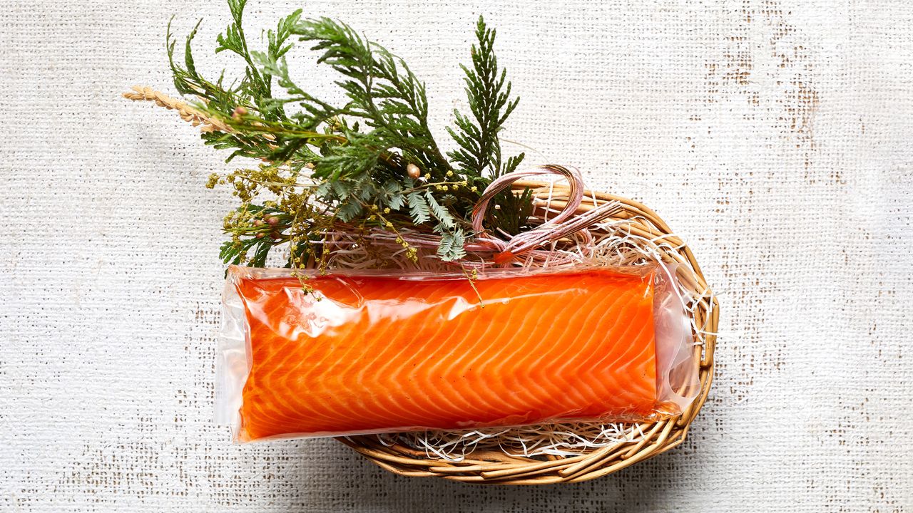 Smoked Ora Salmon