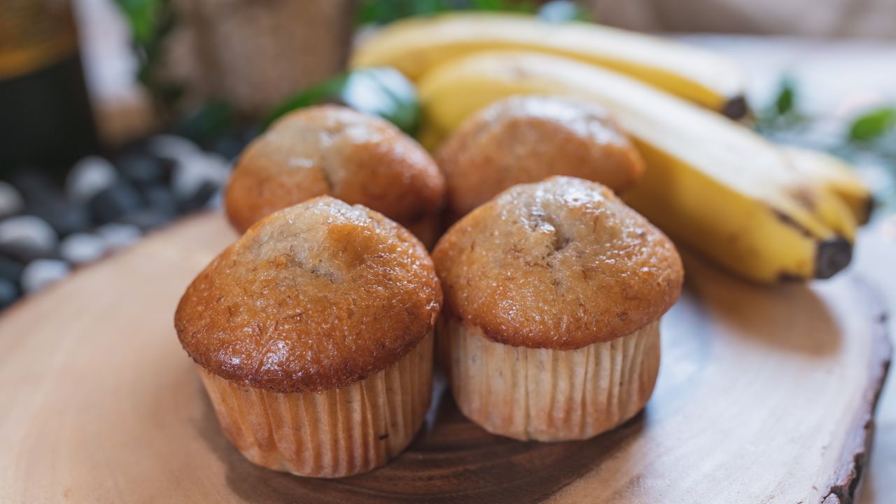 Banana Cup Cake