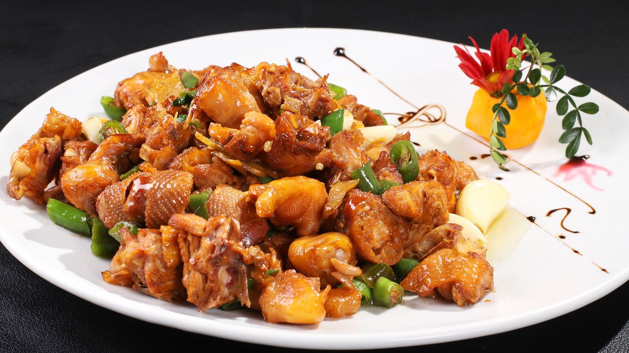 Chicken with Combination Vegs