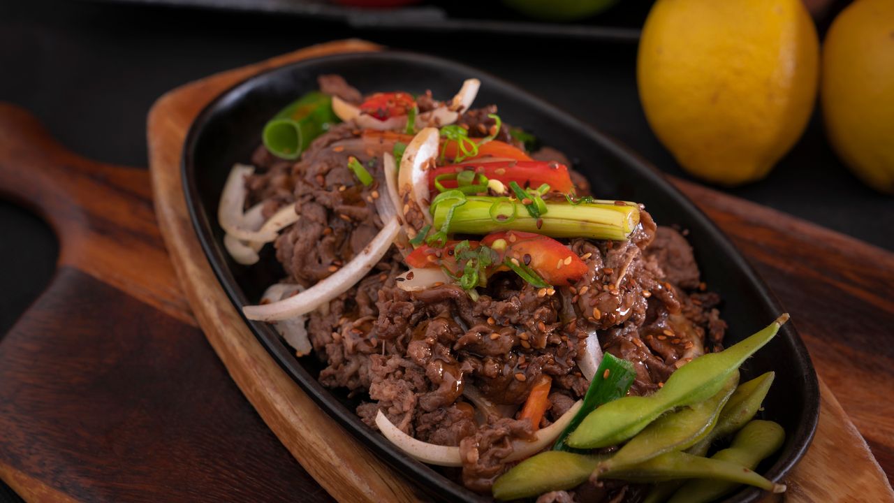 Beef Bulgogi