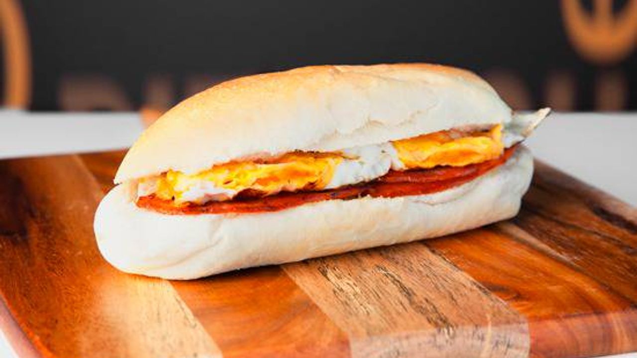Bacon and Egg Roll
