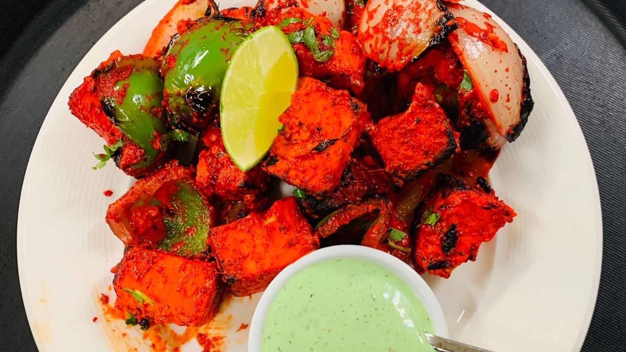 Paneer Tikka Dry