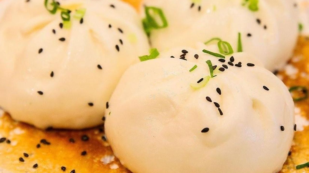 Pan-Fried Vege Buns -3PCs
