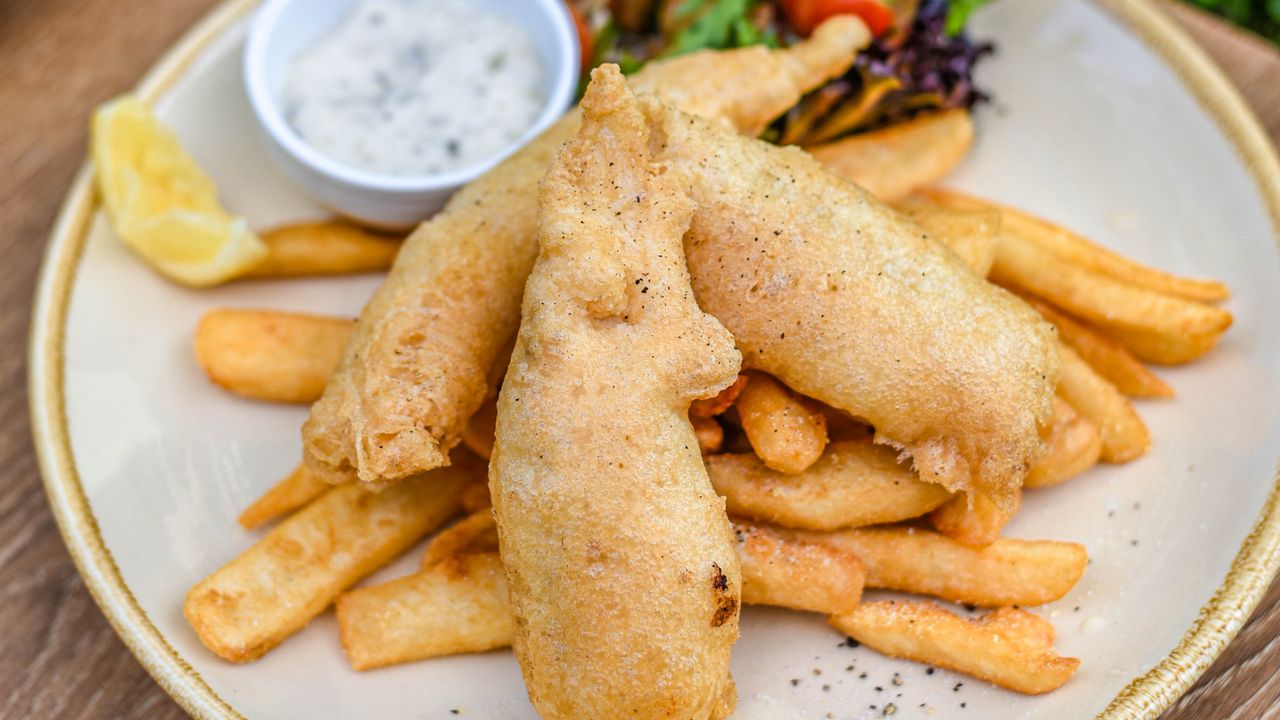 Barramundi Fish And Chips