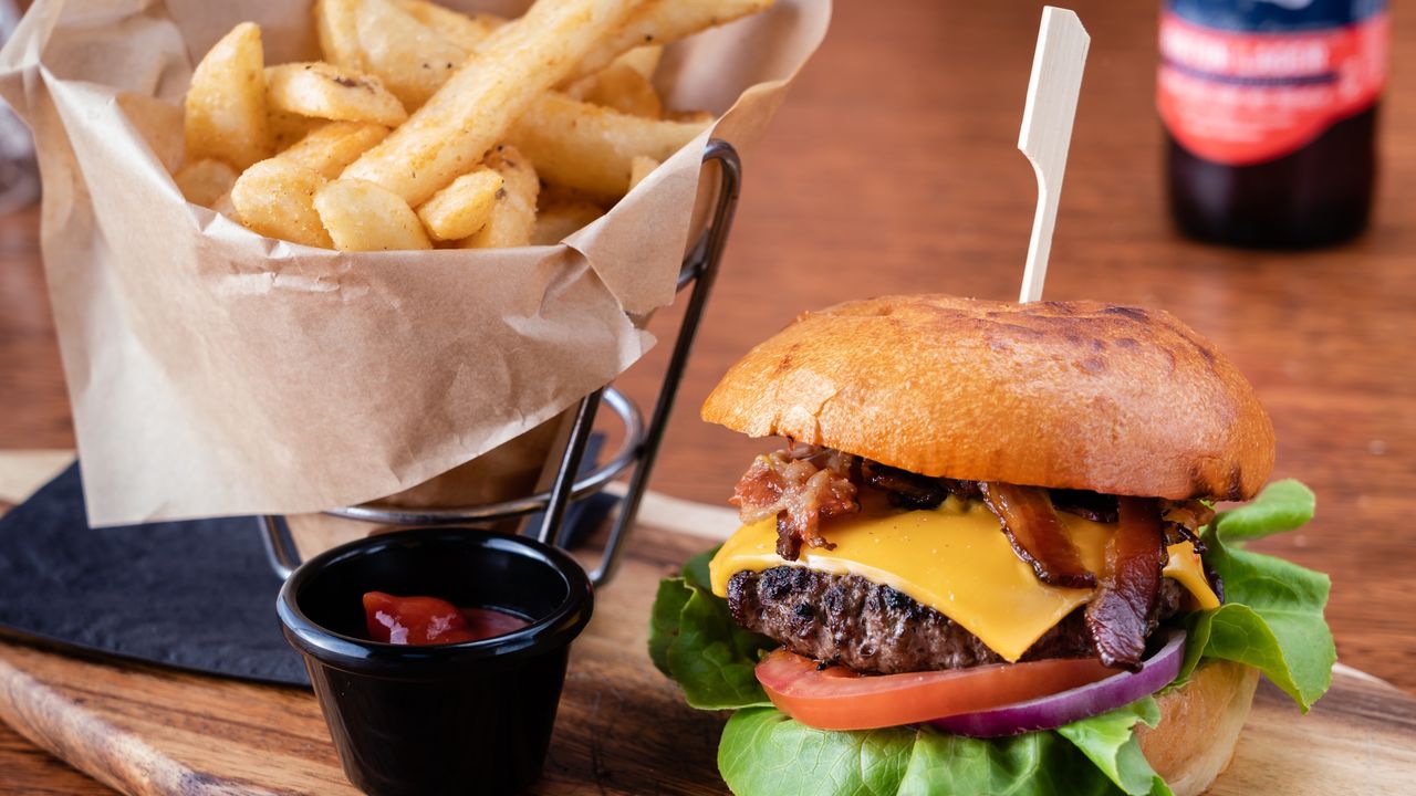 Fridays™ Bacon Cheeseburger & Fries