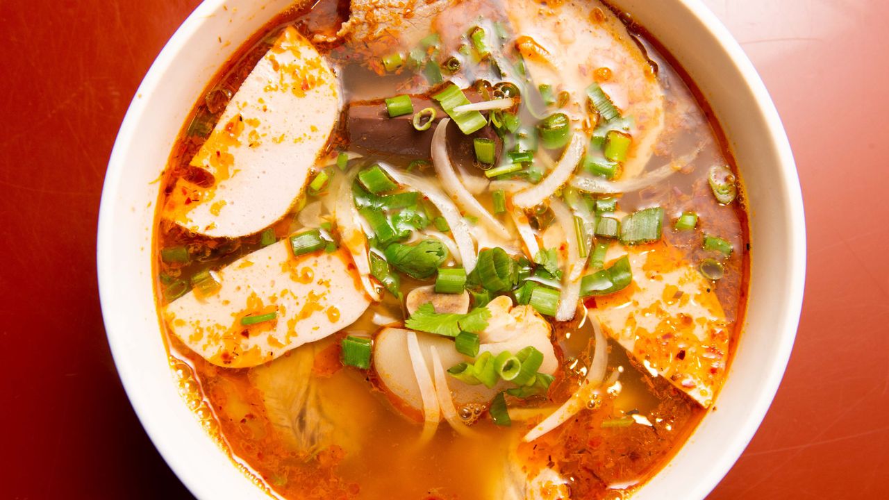 91. Spicy Beef Noodle Soup